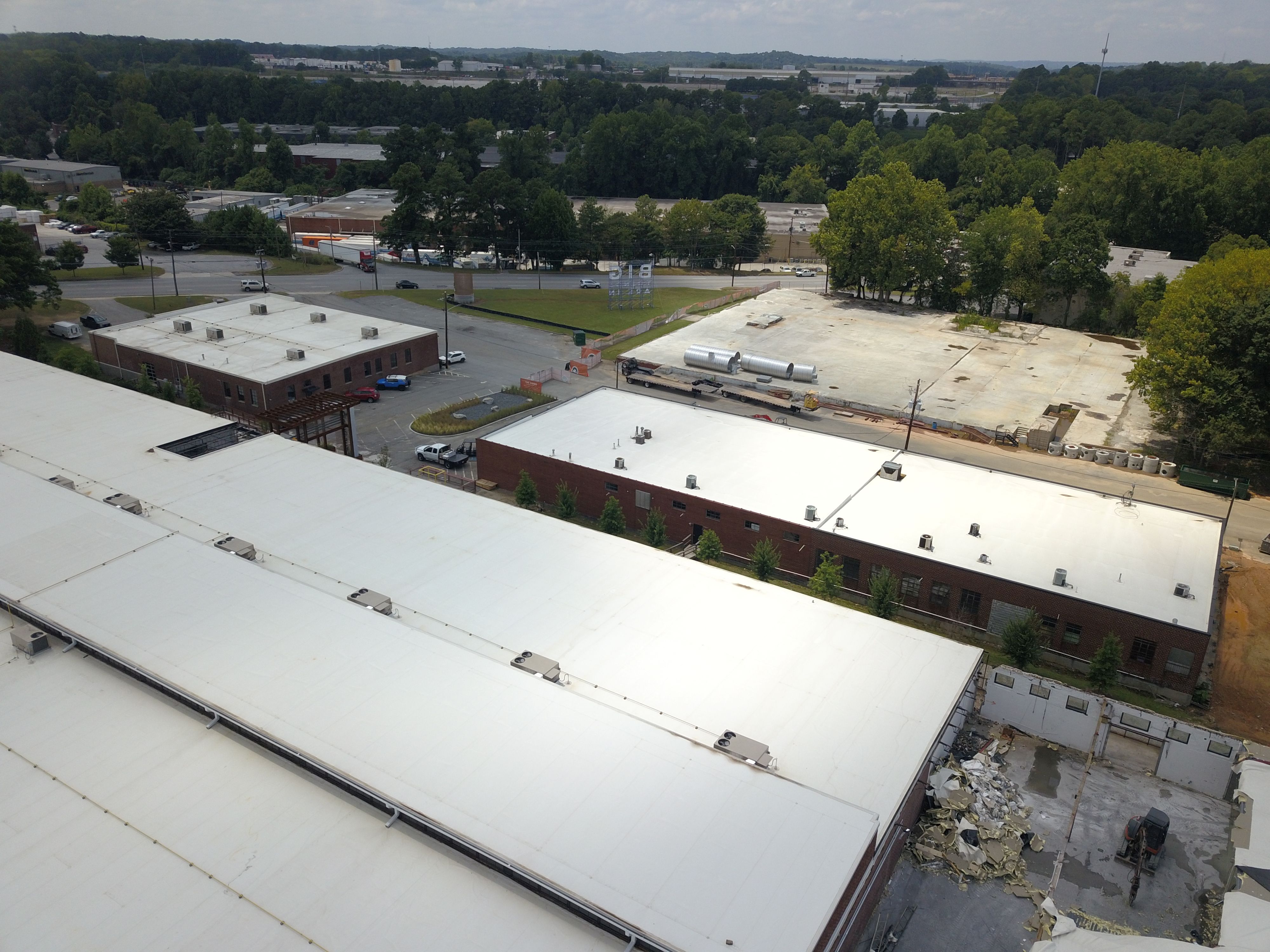 The Works at Chattahoochee Innovative Roofing Group
